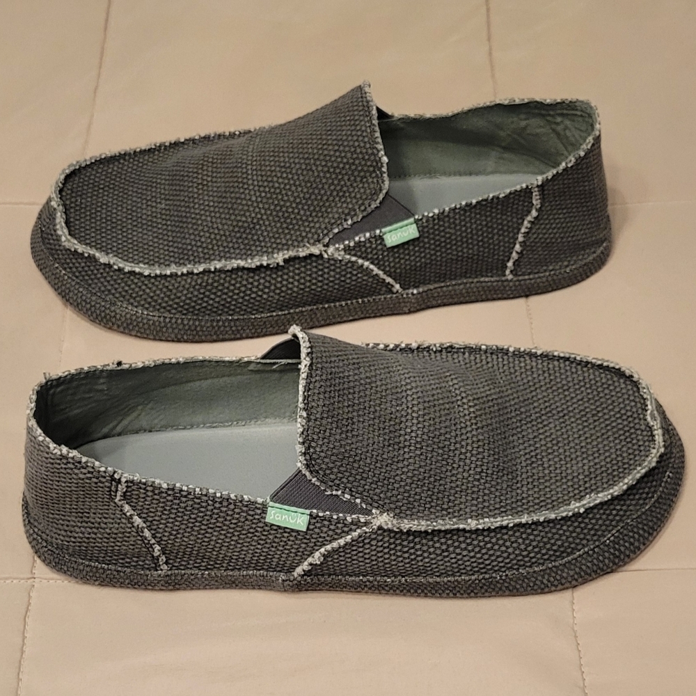Mens Sanuk Rounders size 13